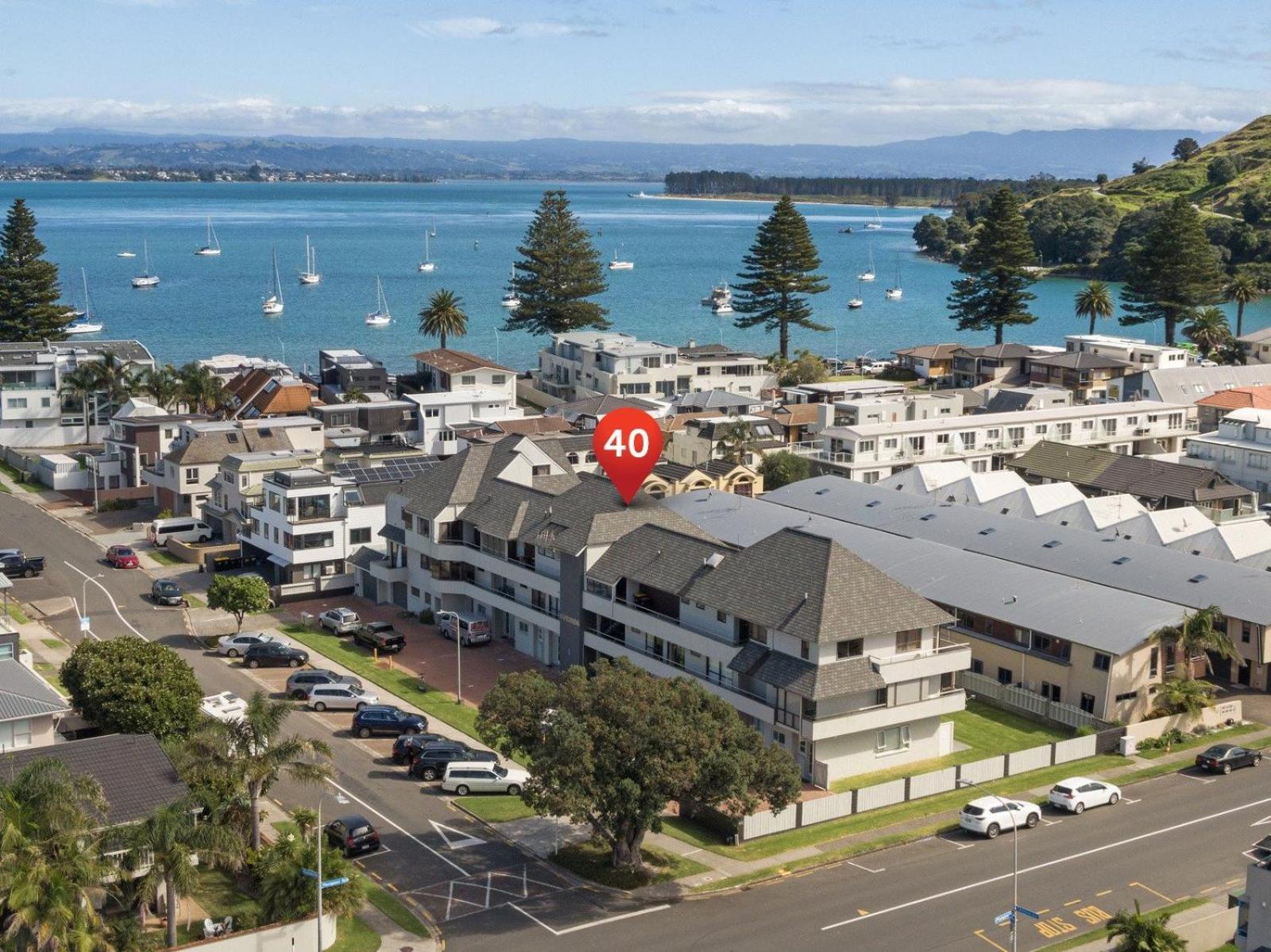 Charm On Commons, Mauao Apartment Mount Maunganui Exterior photo